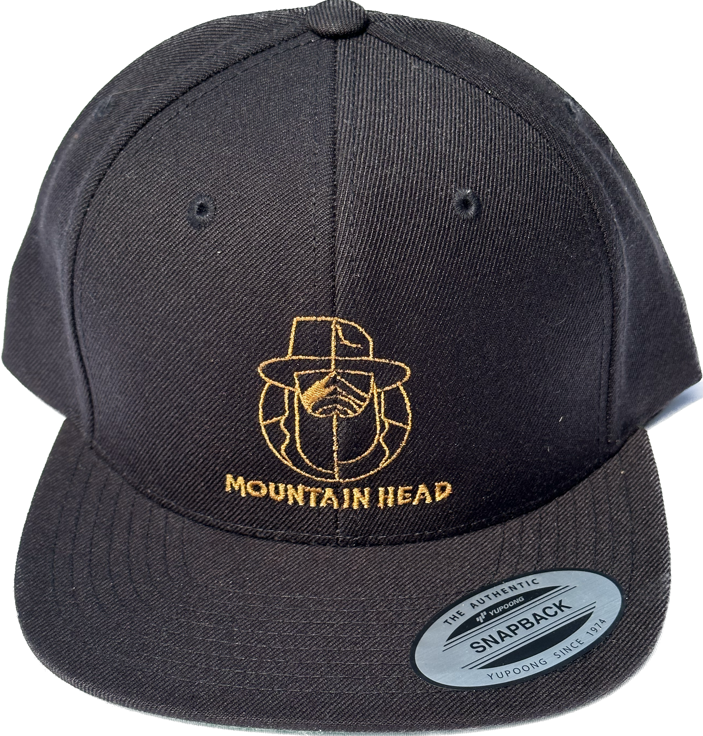 3. Mountain Head Logo Hat