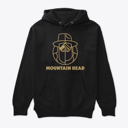 2. Mountain Head Logo Hoodie