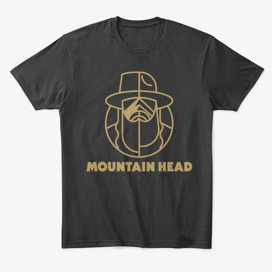 1. Mountain Head Logo Tee