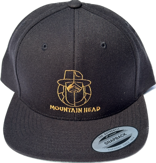 3. Mountain Head Logo Hat